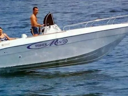 Tekne Fisherman 21